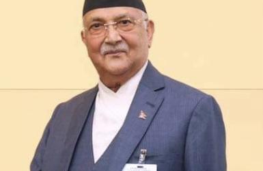 प्रधानमन्त्री ओली बोस्टन प्रस्थान